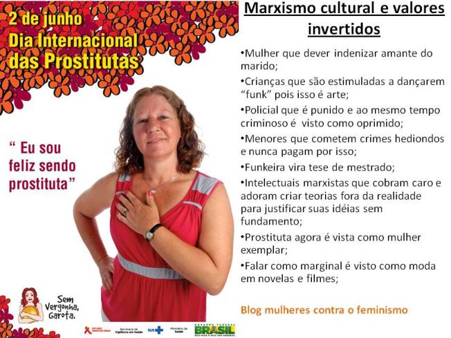 valores invertidos feminismo marxismo cultural